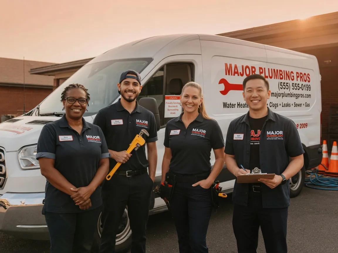 Drain Cleaning Services company in Silver Point, TN
